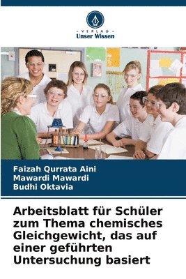 Arbeitsblatt fr Schler zum Thema chemisches Gleichgewicht, das auf einer gefhrten Untersuchung basiert 1