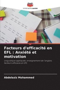 bokomslag Facteurs d'efficacit en EFL