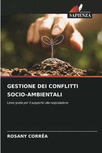 bokomslag Gestione Dei Conflitti Socio-Ambientali