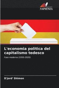 bokomslag L'economia politica del capitalismo tedesco