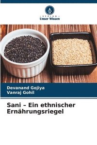 bokomslag Sani - Ein ethnischer Ernährungsriegel