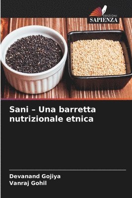 Sani - Una barretta nutrizionale etnica 1