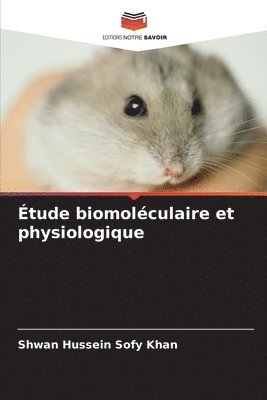 bokomslag tude biomolculaire et physiologique