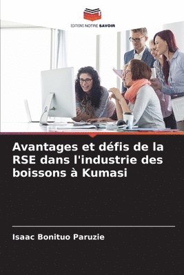 bokomslag Avantages et dfis de la RSE dans l'industrie des boissons  Kumasi