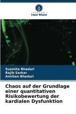 bokomslag Chaos auf der Grundlage einer quantitativen Risikobewertung der kardialen Dysfunktion