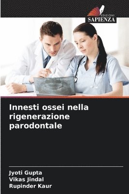 bokomslag Innesti ossei nella rigenerazione parodontale