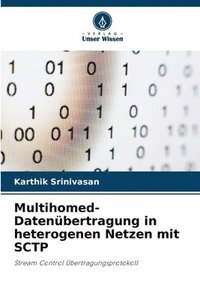 bokomslag Multihomed-Datenbertragung in heterogenen Netzen mit SCTP
