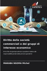 bokomslag Diritto delle societ commerciali e dei gruppi di interesse economico