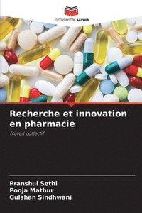 bokomslag Recherche et innovation en pharmacie