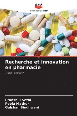 Recherche et innovation en pharmacie 1