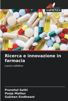 bokomslag Ricerca e innovazione in farmacia