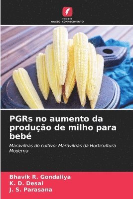 PGRs no aumento da produo de milho para beb 1