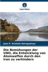 bokomslag Die Bemhungen der UNO, die Entwicklung von Atomwaffen durch den Iran zu verhindern