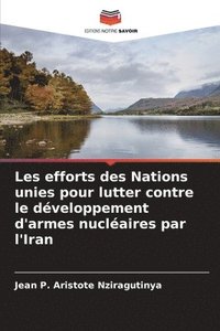 bokomslag Les efforts des Nations unies pour lutter contre le dveloppement d'armes nuclaires par l'Iran