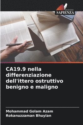 bokomslag CA19.9 nella differenziazione dell'ittero ostruttivo benigno e maligno