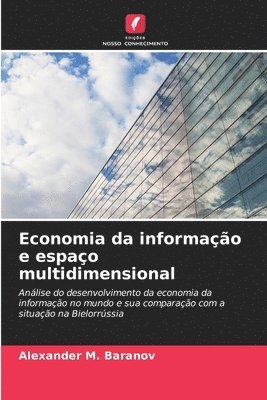 Economia da informao e espao multidimensional 1