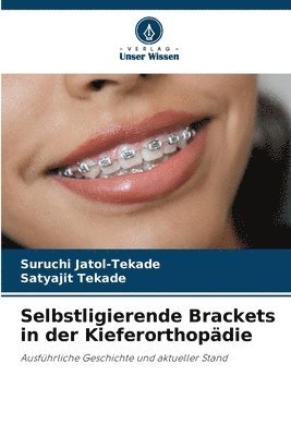 bokomslag Selbstligierende Brackets in der Kieferorthopdie