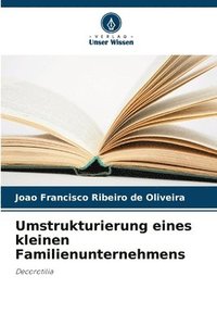 bokomslag Umstrukturierung eines kleinen Familienunternehmens