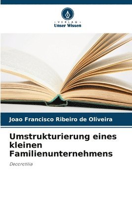 bokomslag Umstrukturierung eines kleinen Familienunternehmens