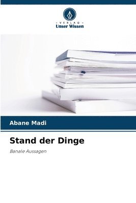 Stand der Dinge 1