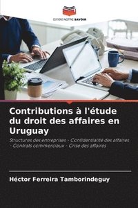 bokomslag Contributions  l'tude du droit des affaires en Uruguay