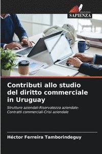 bokomslag Contributi allo studio del diritto commerciale in Uruguay
