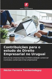 bokomslag Contribuies para o estudo do Direito Empresarial no Uruguai