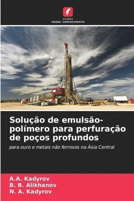 Soluo de emulso-polmero para perfurao de poos profundos 1