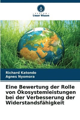 bokomslag Eine Bewertung der Rolle von kosystemleistungen bei der Verbesserung der Widerstandsfhigkeit