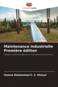 bokomslag Maintenance industrielle Premire dition