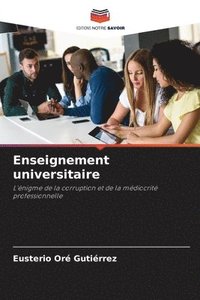 bokomslag Enseignement universitaire