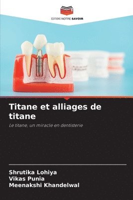 bokomslag Titane et alliages de titane