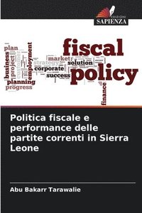 bokomslag Politica fiscale e performance delle partite correnti in Sierra Leone