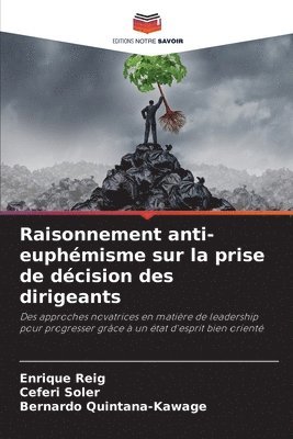 bokomslag Raisonnement anti-euphmisme sur la prise de dcision des dirigeants