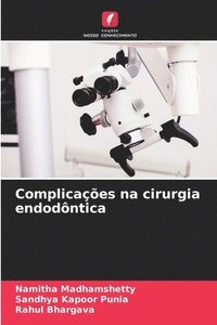 bokomslag Complicaes na cirurgia endodntica