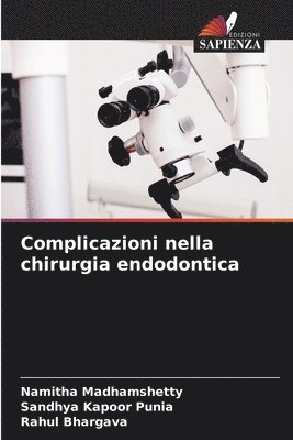 bokomslag Complicazioni nella chirurgia endodontica