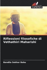 bokomslag Riflessioni filosofiche di Vethathiri Maharishi