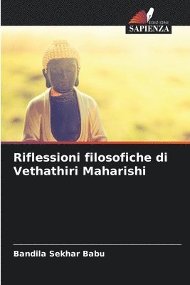 Riflessioni filosofiche di Vethathiri Maharishi 1