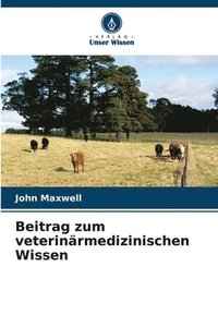 bokomslag Beitrag zum veterinrmedizinischen Wissen