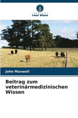 Beitrag zum veterinrmedizinischen Wissen 1