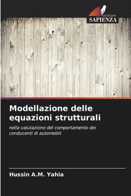 bokomslag Modellazione delle equazioni strutturali