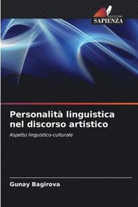 bokomslag Personalit linguistica nel discorso artistico