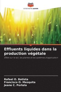 bokomslag Effluents liquides dans la production végétale