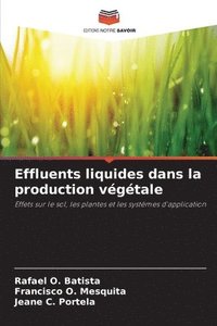 bokomslag Effluents liquides dans la production vgtale