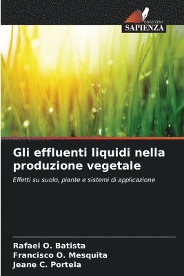 bokomslag Gli effluenti liquidi nella produzione vegetale