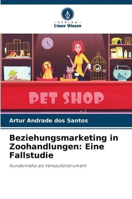 bokomslag Beziehungsmarketing in Zoohandlungen