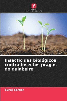 bokomslag Insecticidas biolgicos contra insectos pragas do quiabeiro