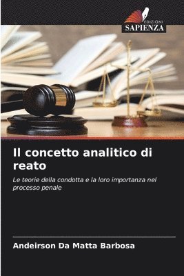 bokomslag Il concetto analitico di reato