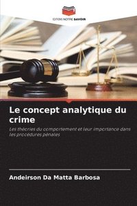 bokomslag Le concept analytique du crime