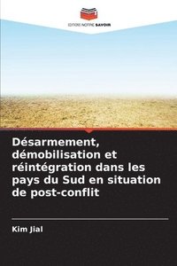 bokomslag Dsarmement, dmobilisation et rintgration dans les pays du Sud en situation de post-conflit